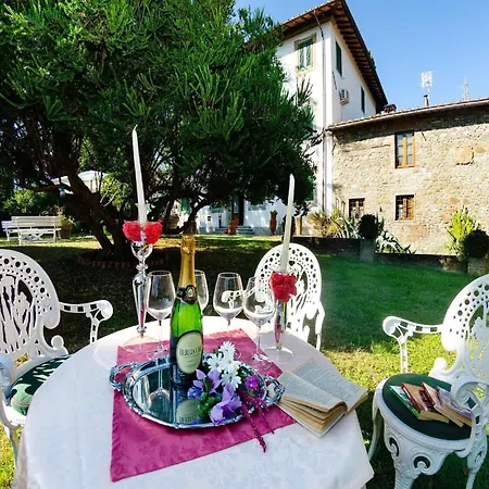 Renovated Ancient With Pool Nyaraló Uzzano