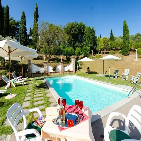 Renovated Ancient With Pool Nyaraló Uzzano